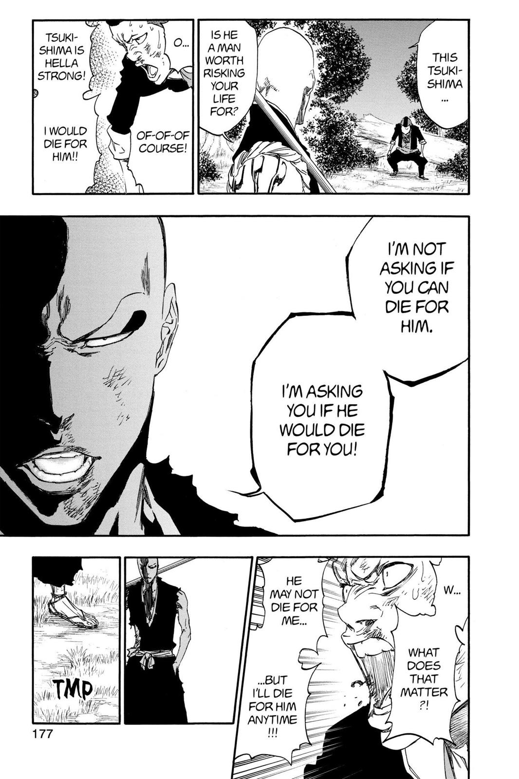 Bleach Chapter 468 - Page 9
