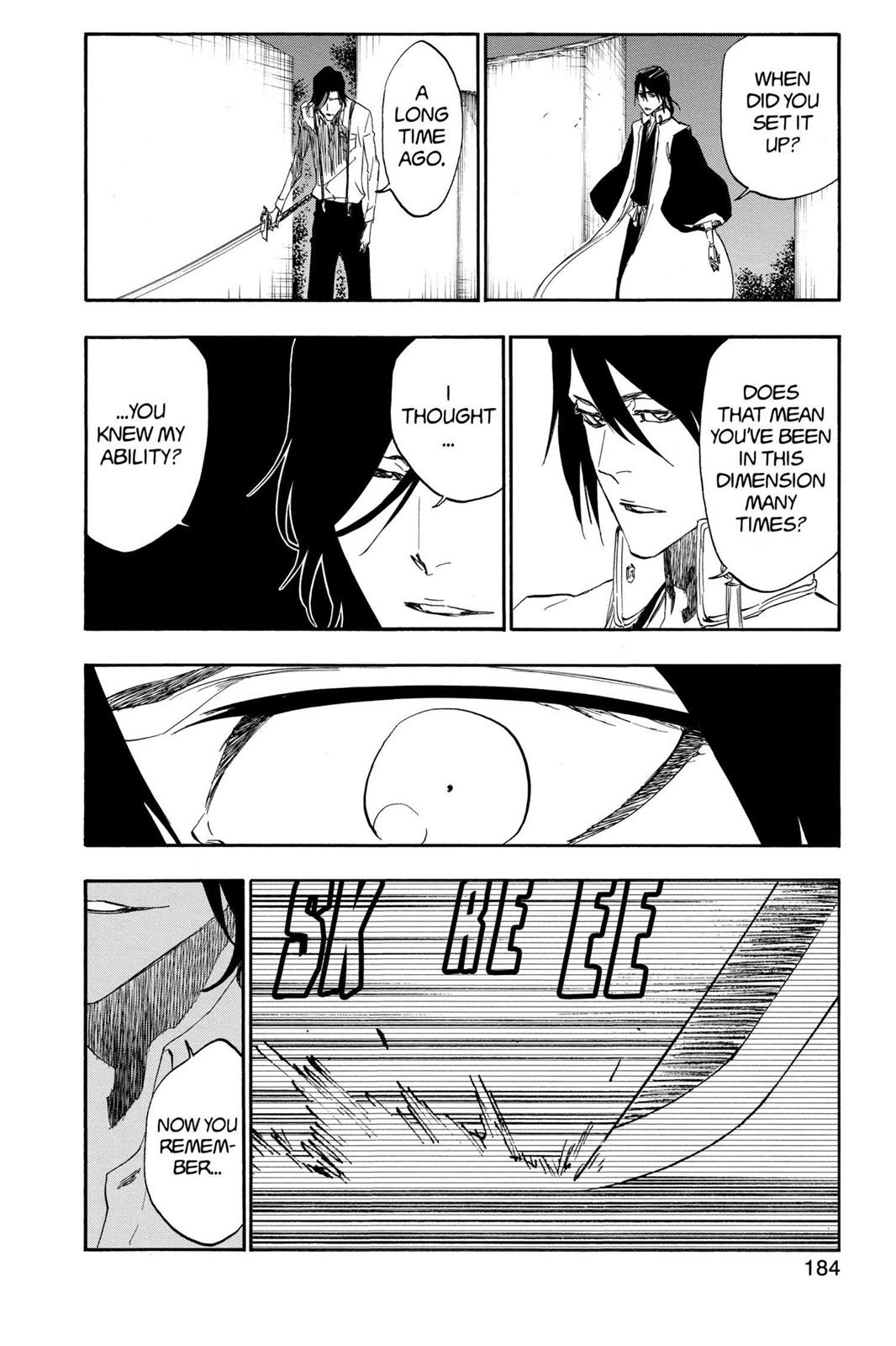 Bleach Chapter 468 - Page 16
