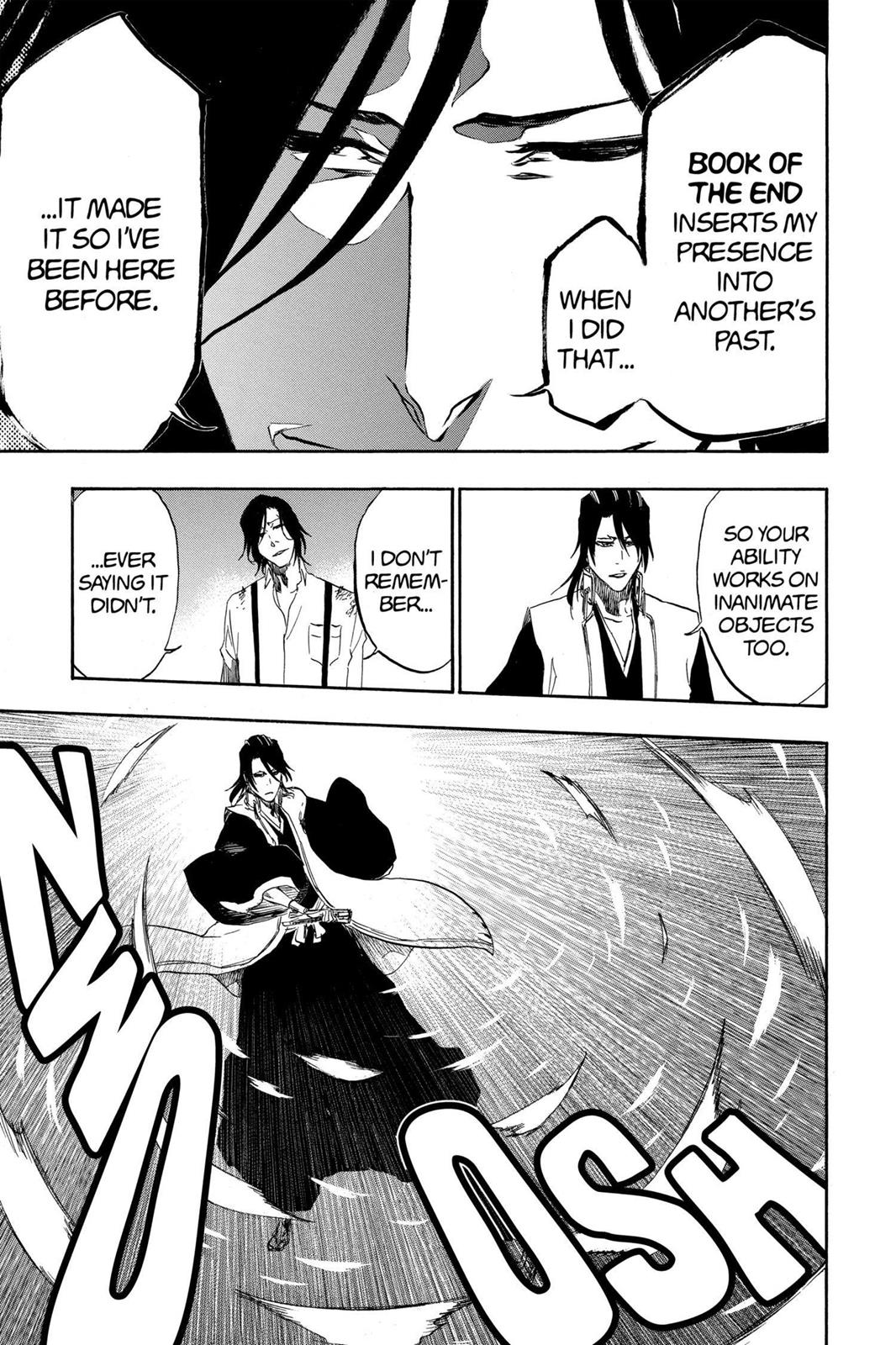 Bleach Chapter 468 - Page 17