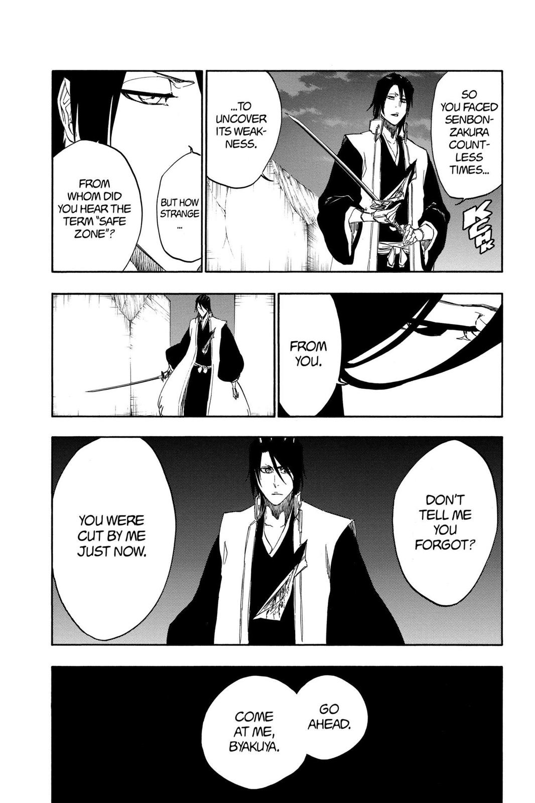 Bleach Chapter 469 - Page 7
