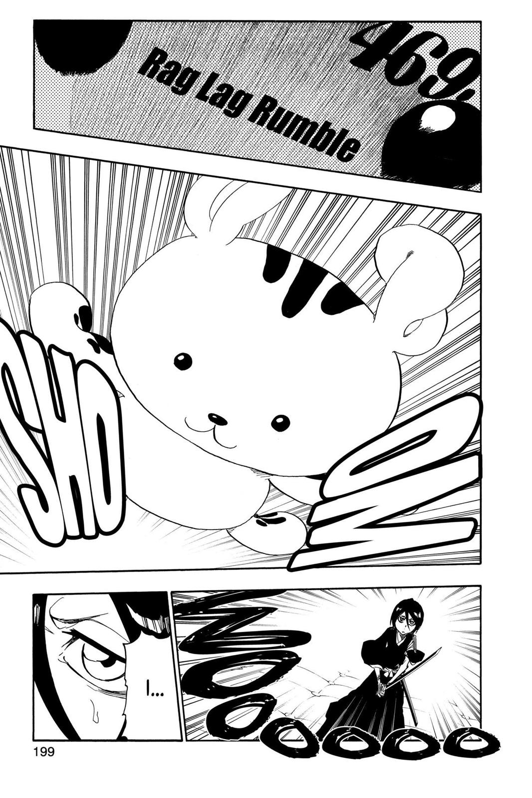 Bleach Chapter 469 - Page 10