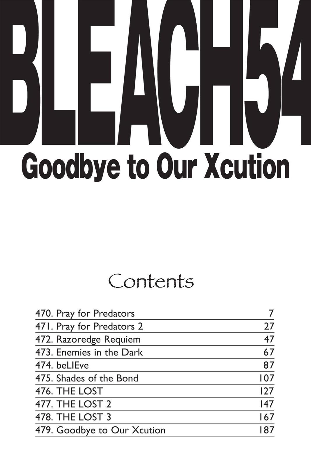 Bleach Chapter 470 - Page 6
