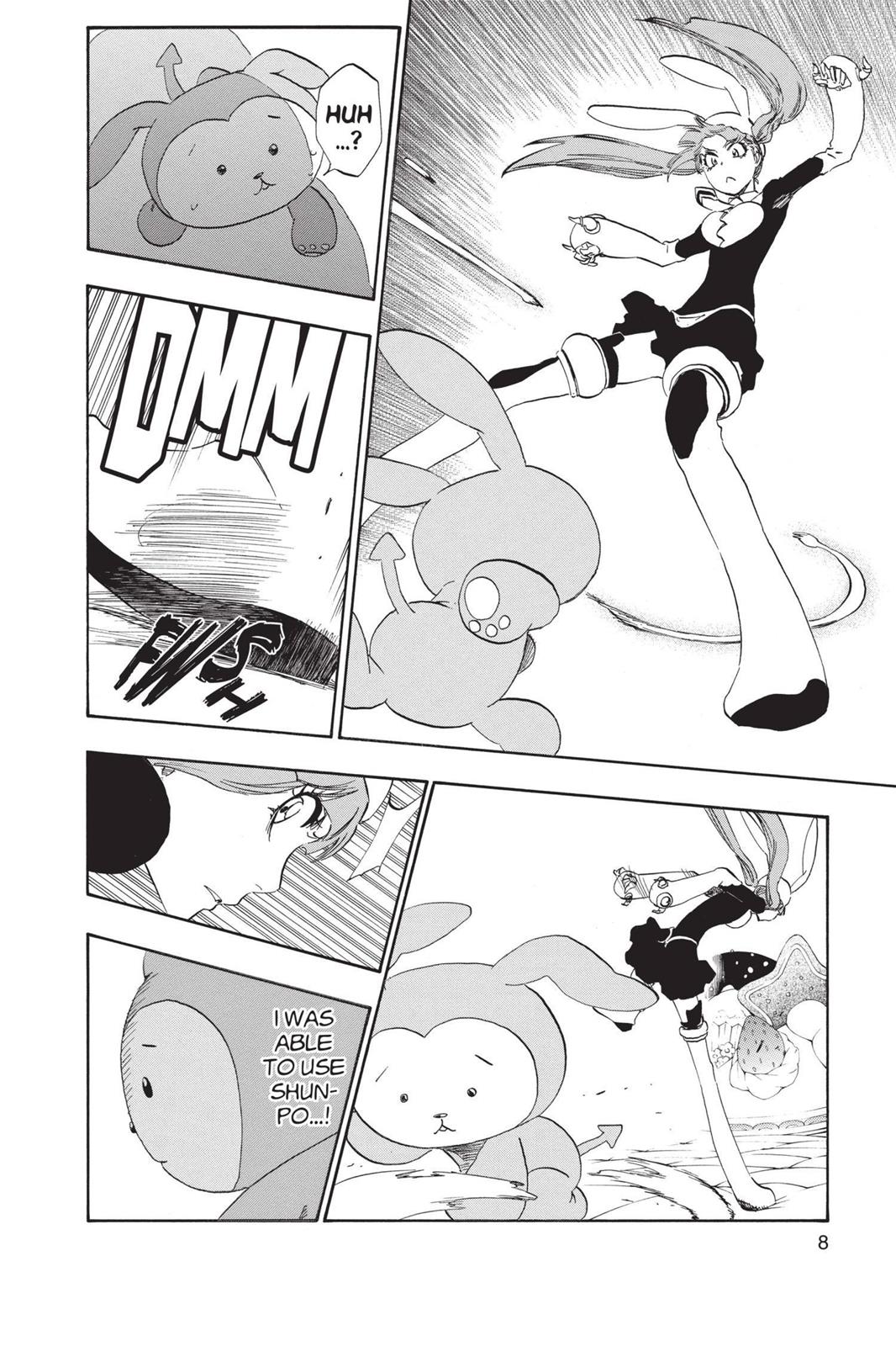 Bleach Chapter 470 - Page 8