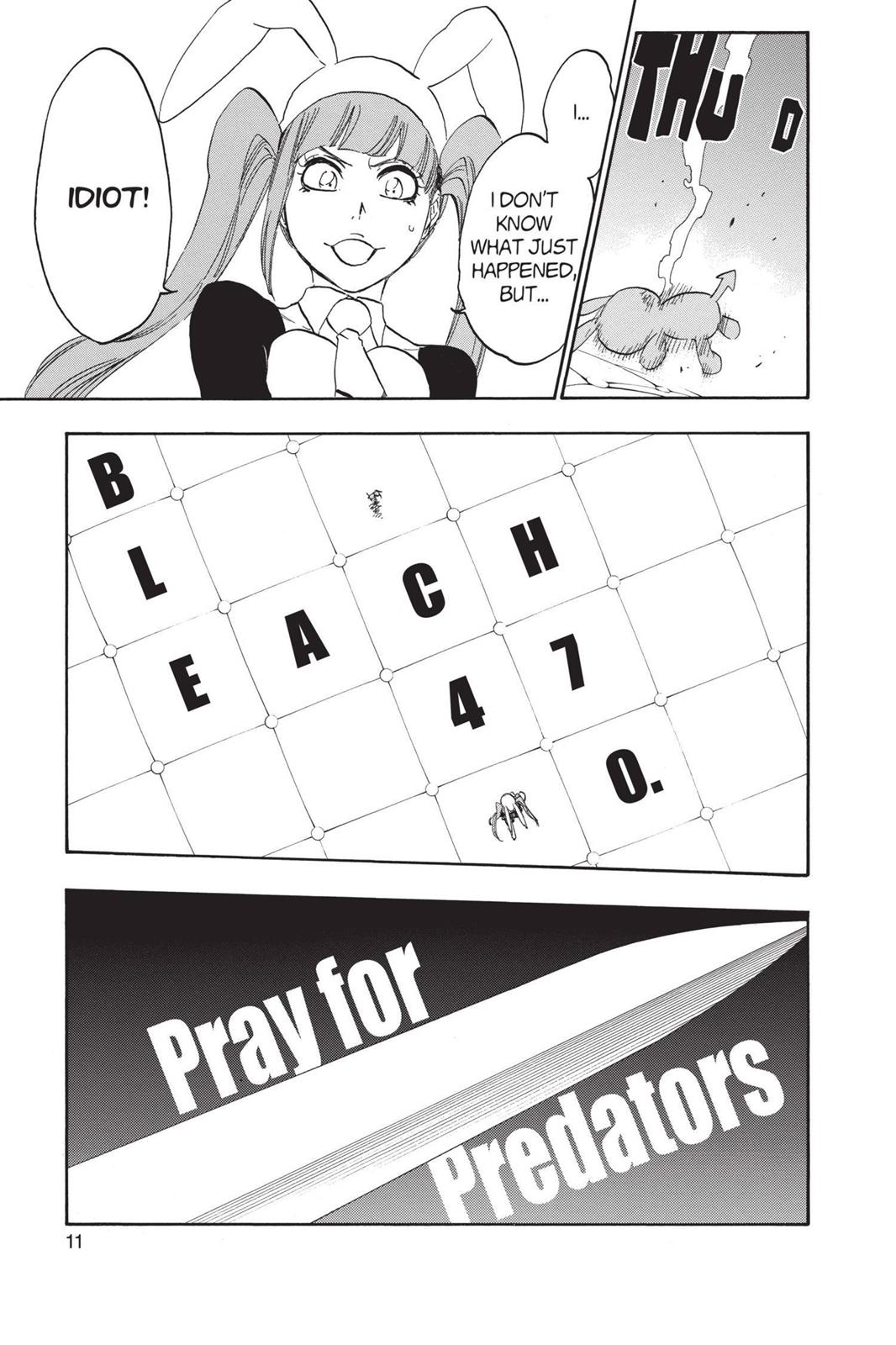 Bleach Chapter 470 - Page 11