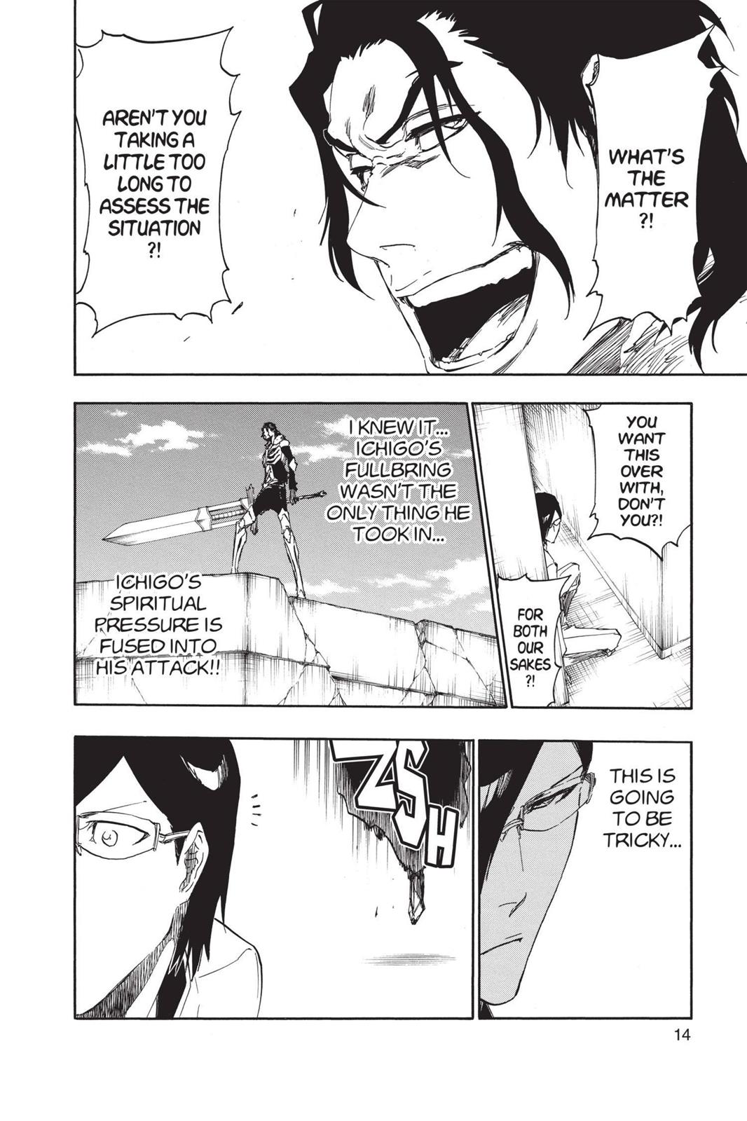 Bleach Chapter 470 - Page 14