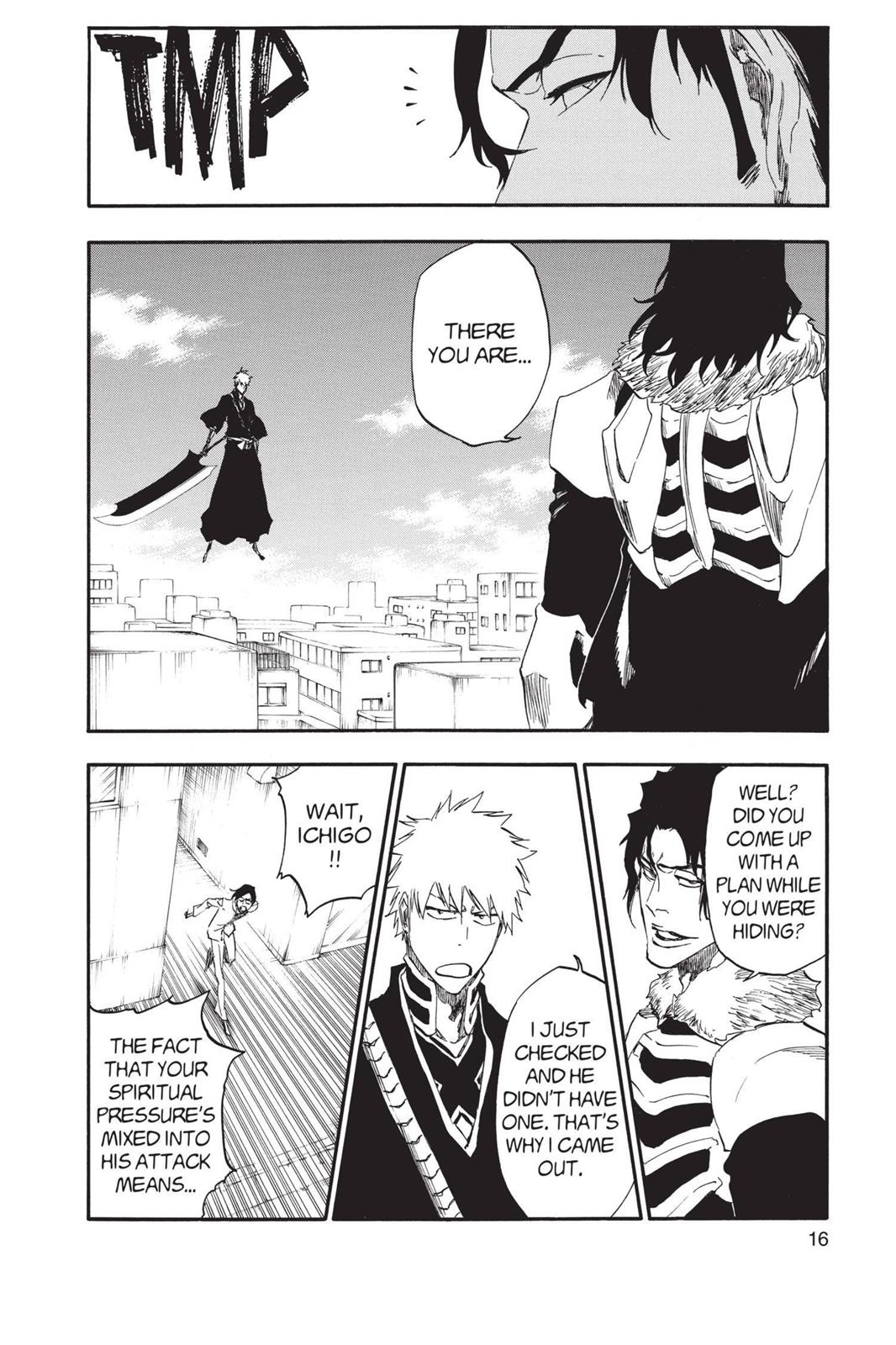 Bleach Chapter 470 - Page 16