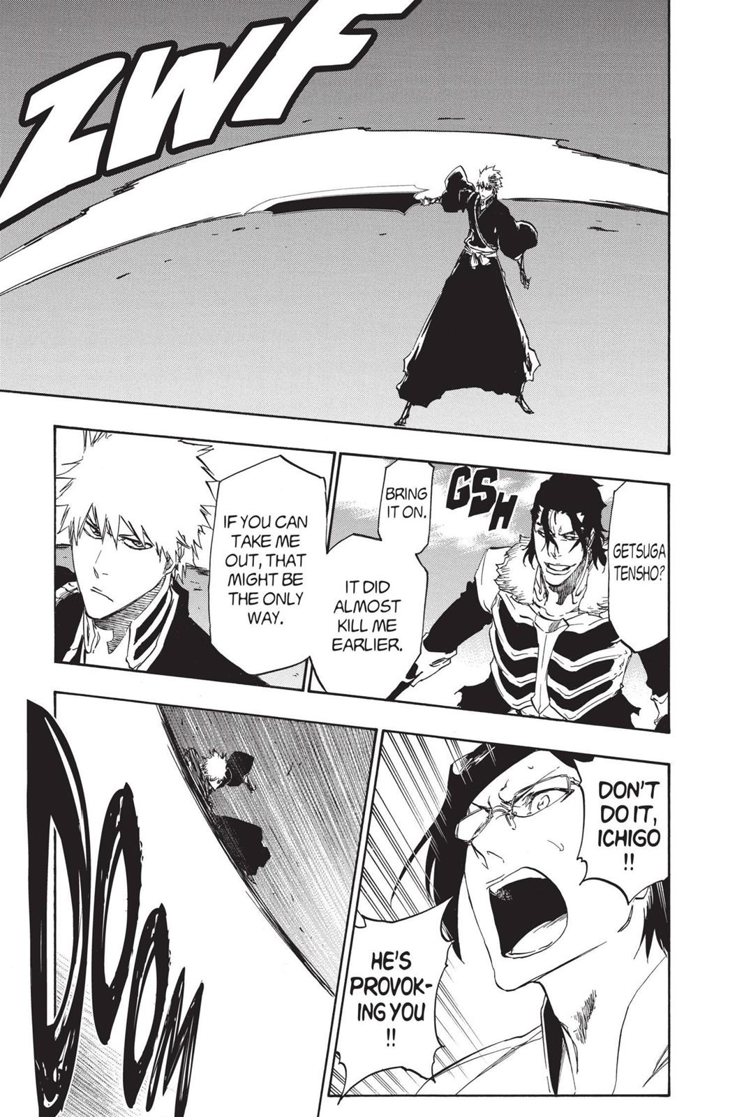 Bleach Chapter 470 - Page 17