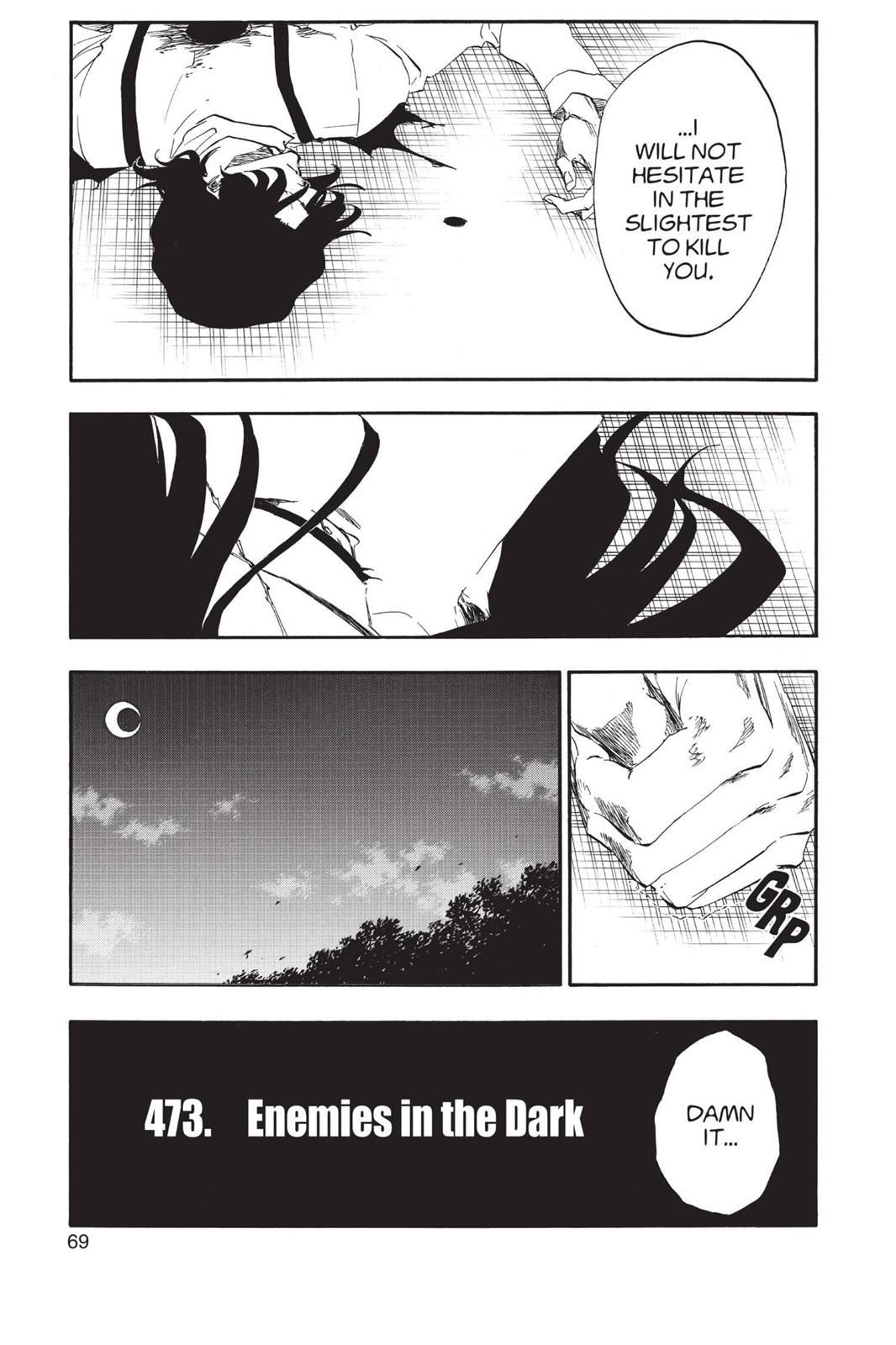 Bleach Chapter 473 - Page 3