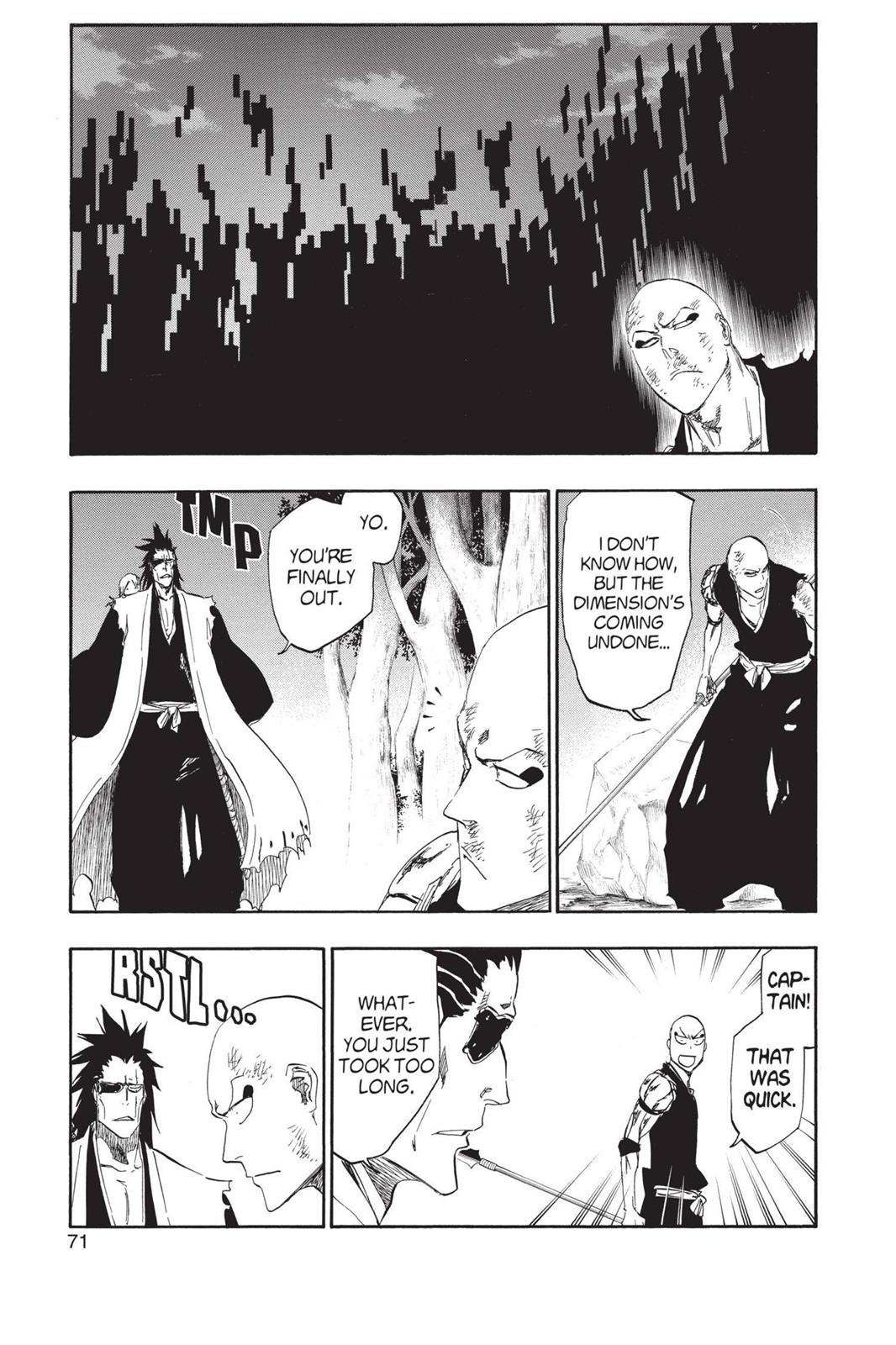 Bleach Chapter 473 - Page 5