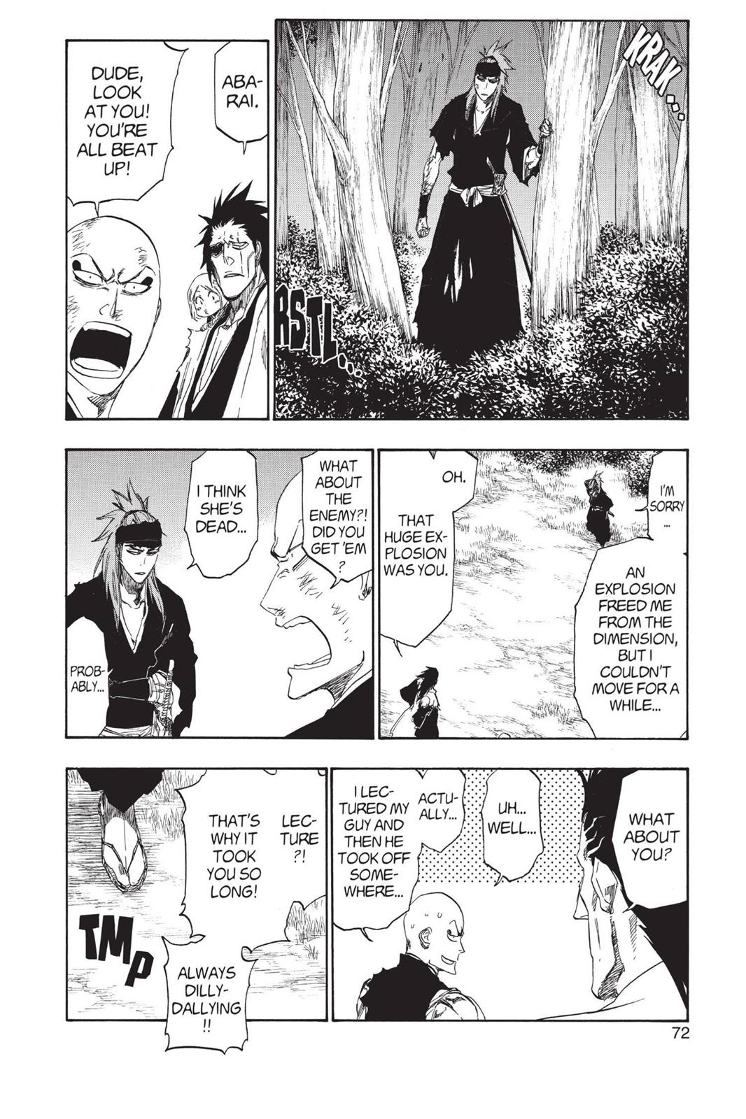 Bleach Chapter 473 - Page 6