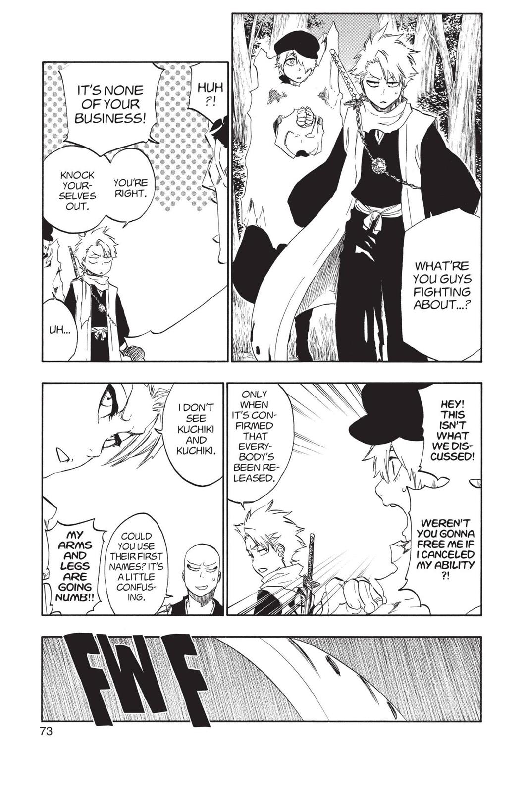 Bleach Chapter 473 - Page 7