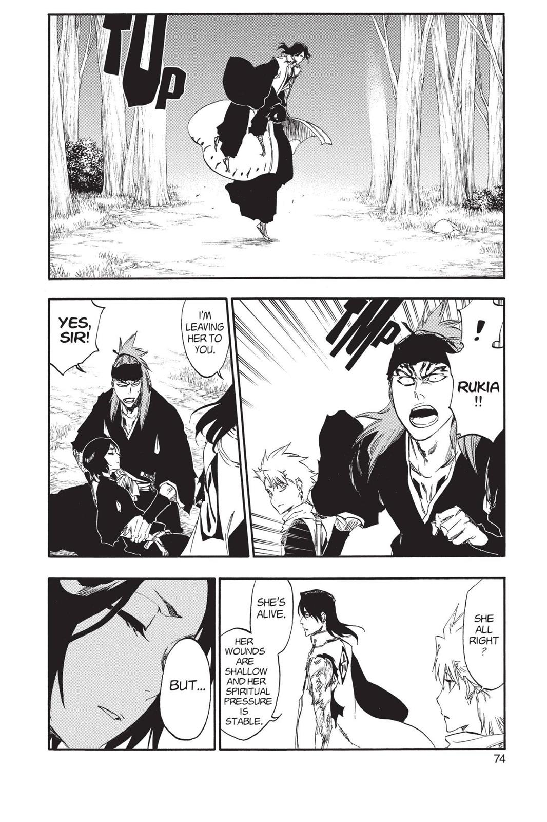 Bleach Chapter 473 - Page 8
