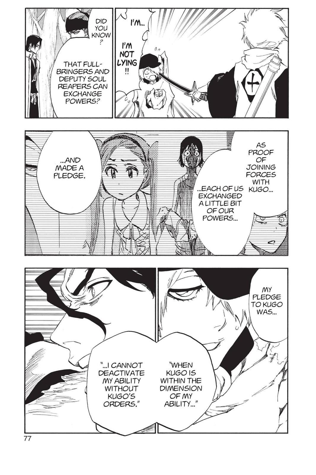 Bleach Chapter 473 - Page 11