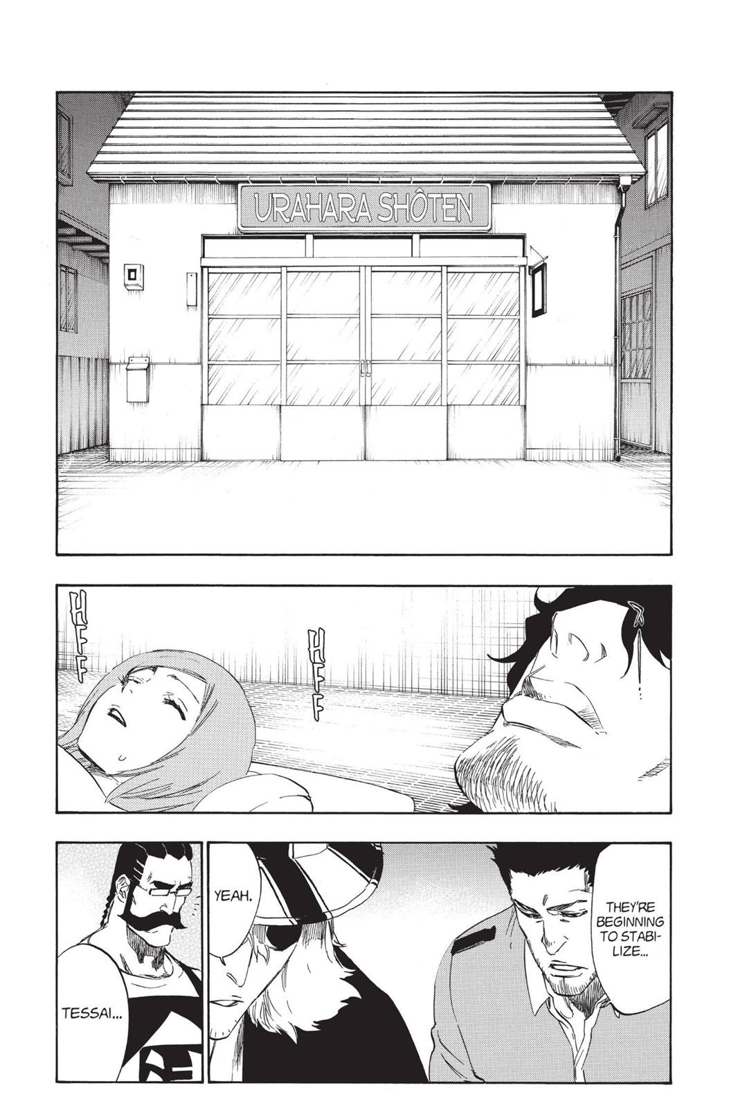 Bleach Chapter 474 - Page 3
