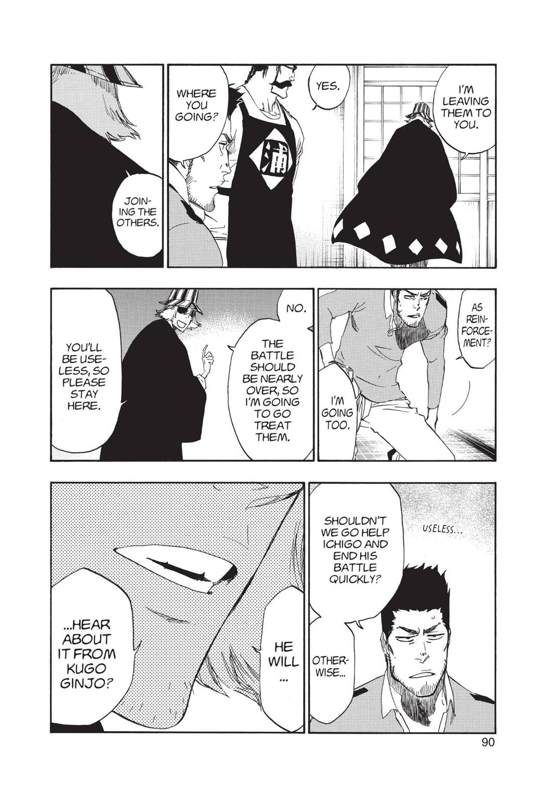 Bleach Chapter 474 - Page 4