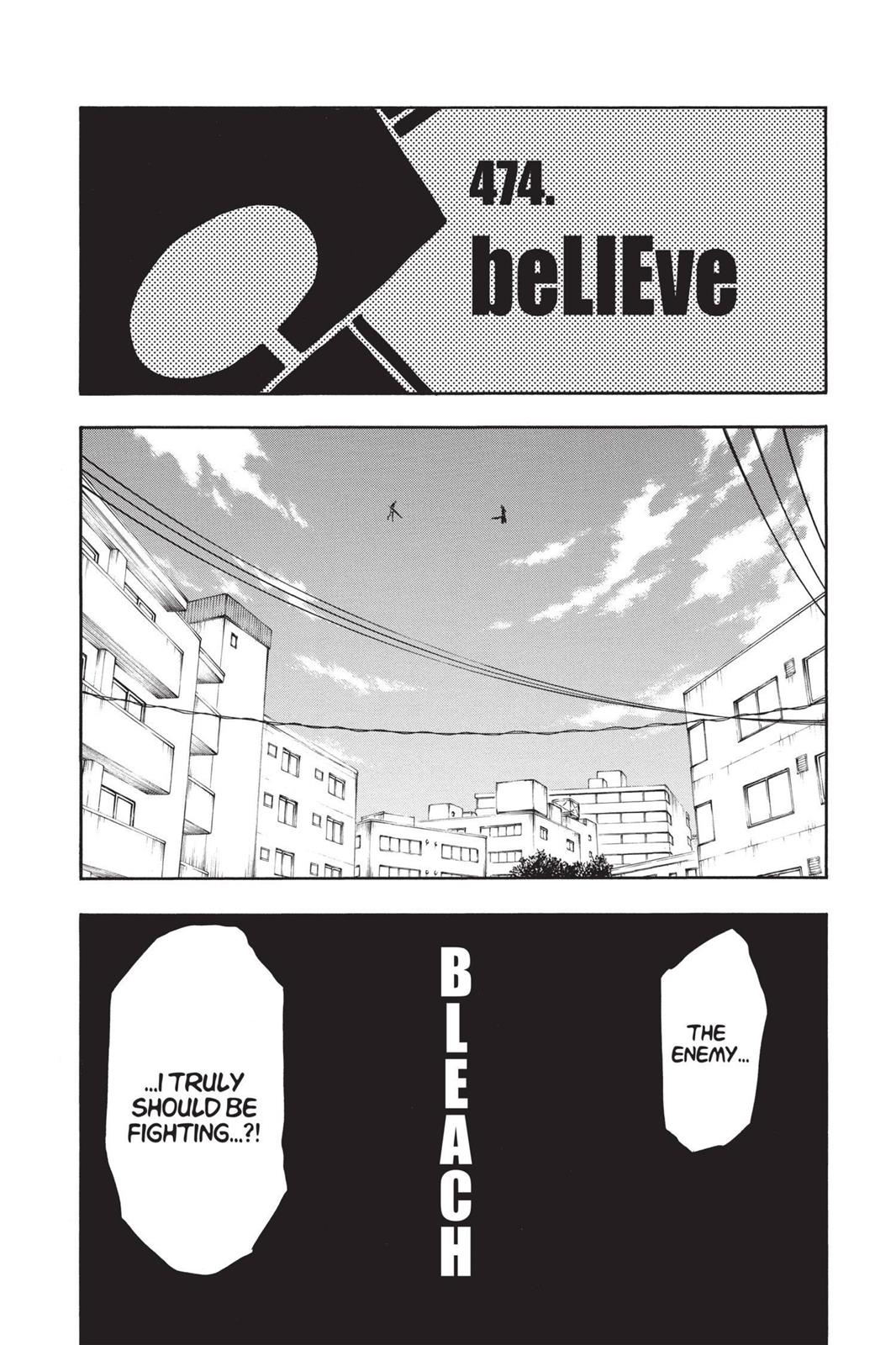 Bleach Chapter 474 - Page 6