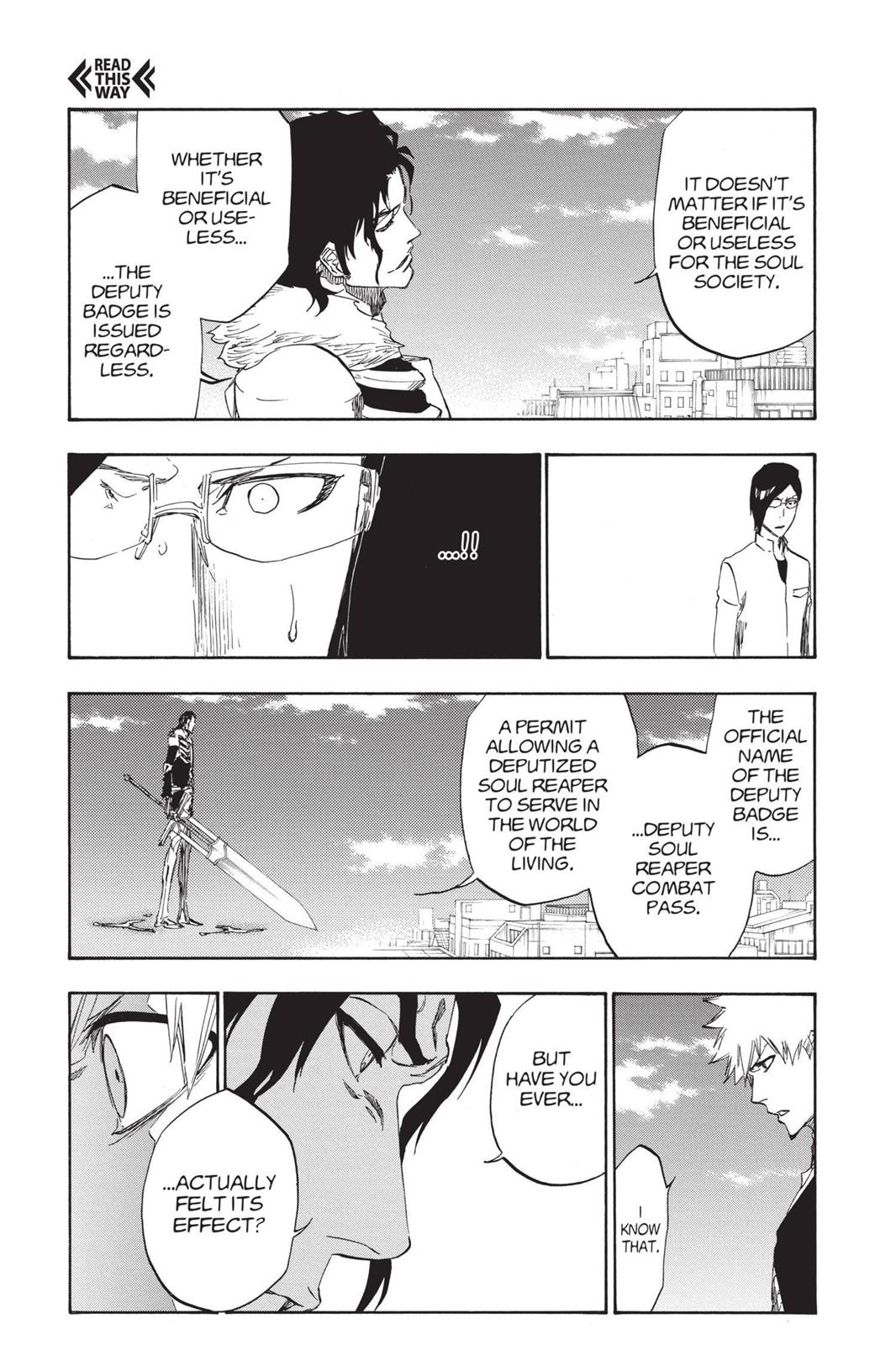 Bleach Chapter 474 - Page 11