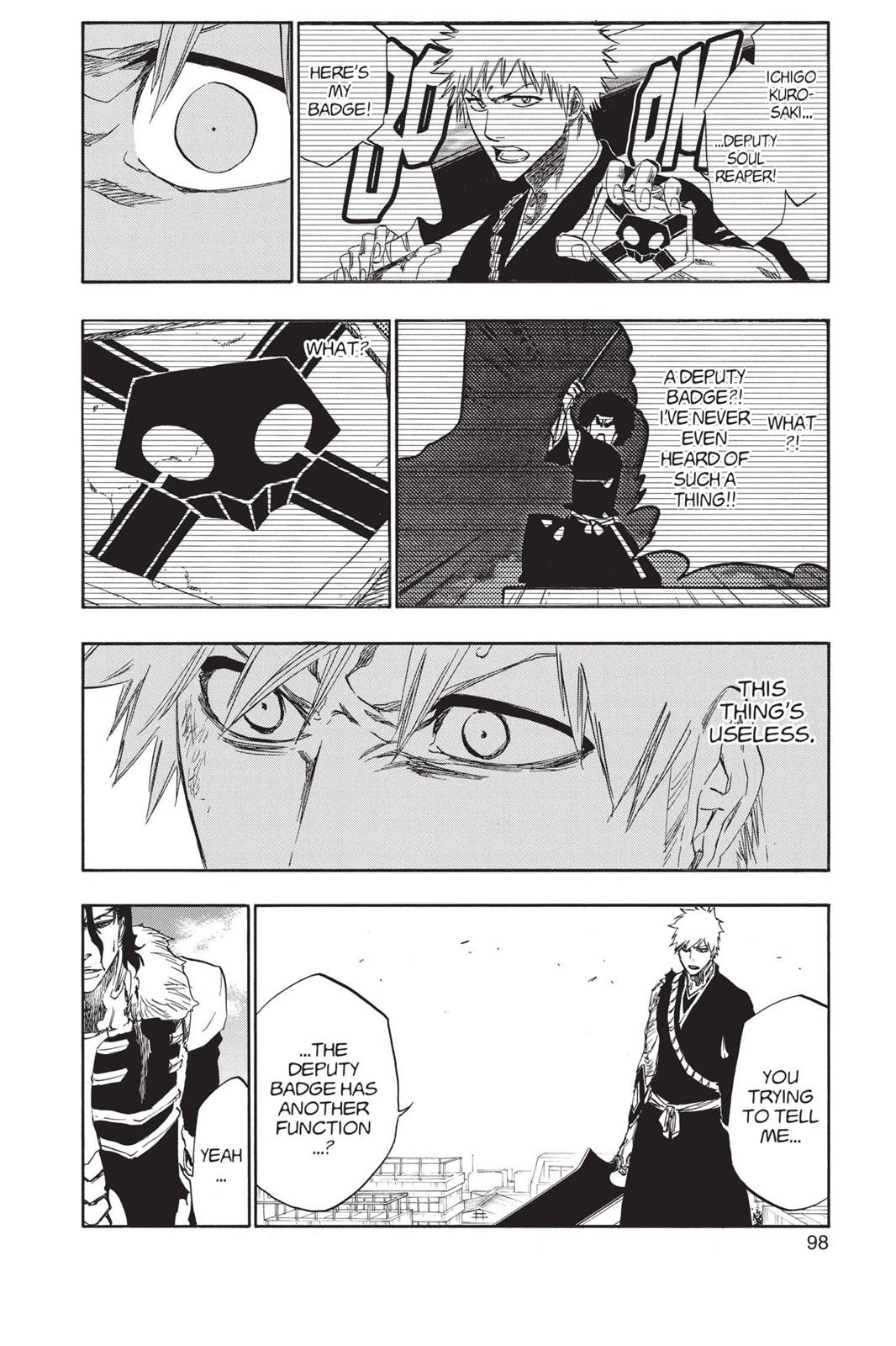 Bleach Chapter 474 - Page 12
