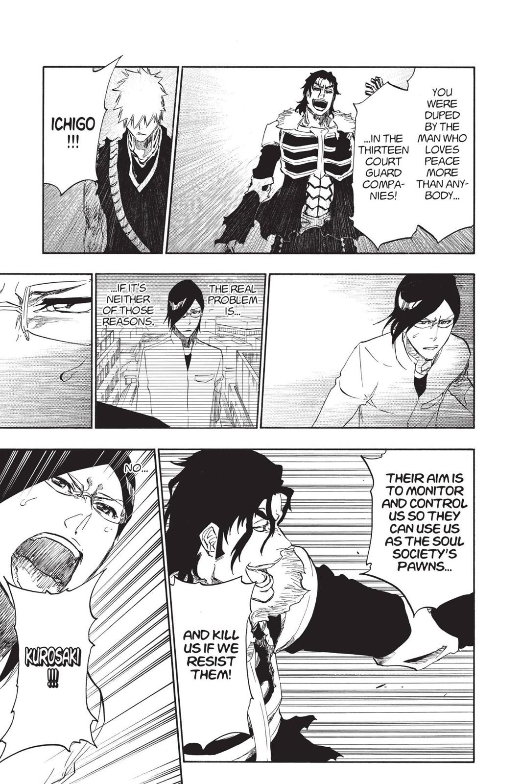 Bleach Chapter 474 - Page 17