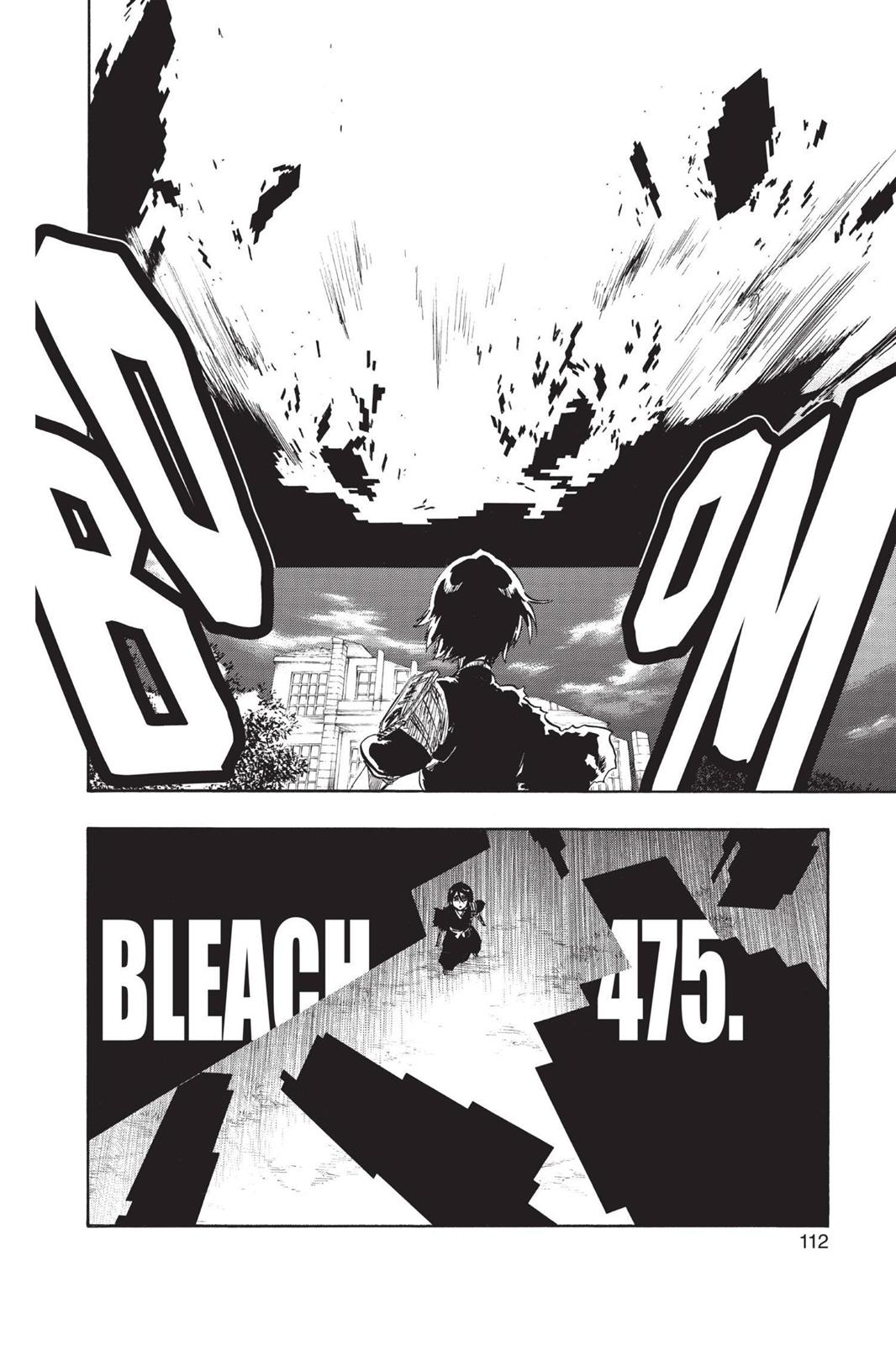 Bleach Chapter 475 - Page 6