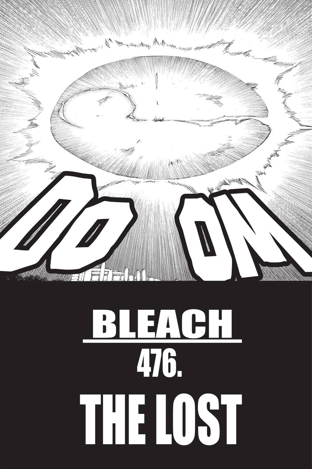 Bleach Chapter 476 - Page 5