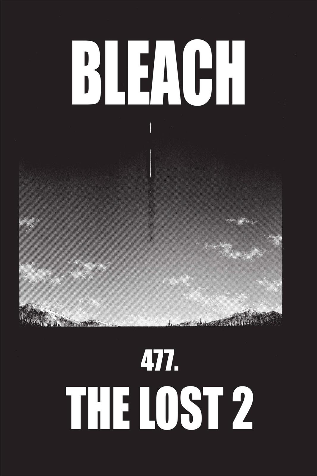 Bleach Chapter 477 - Page 4