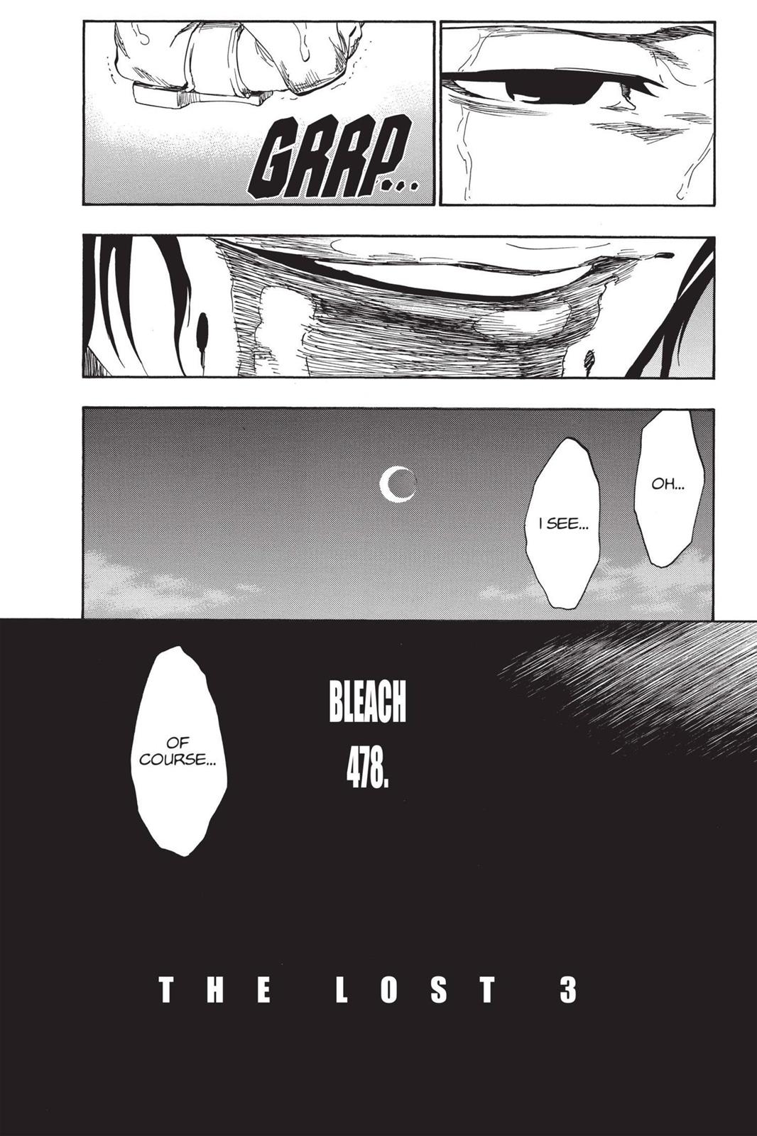 Bleach Chapter 478 - Page 5