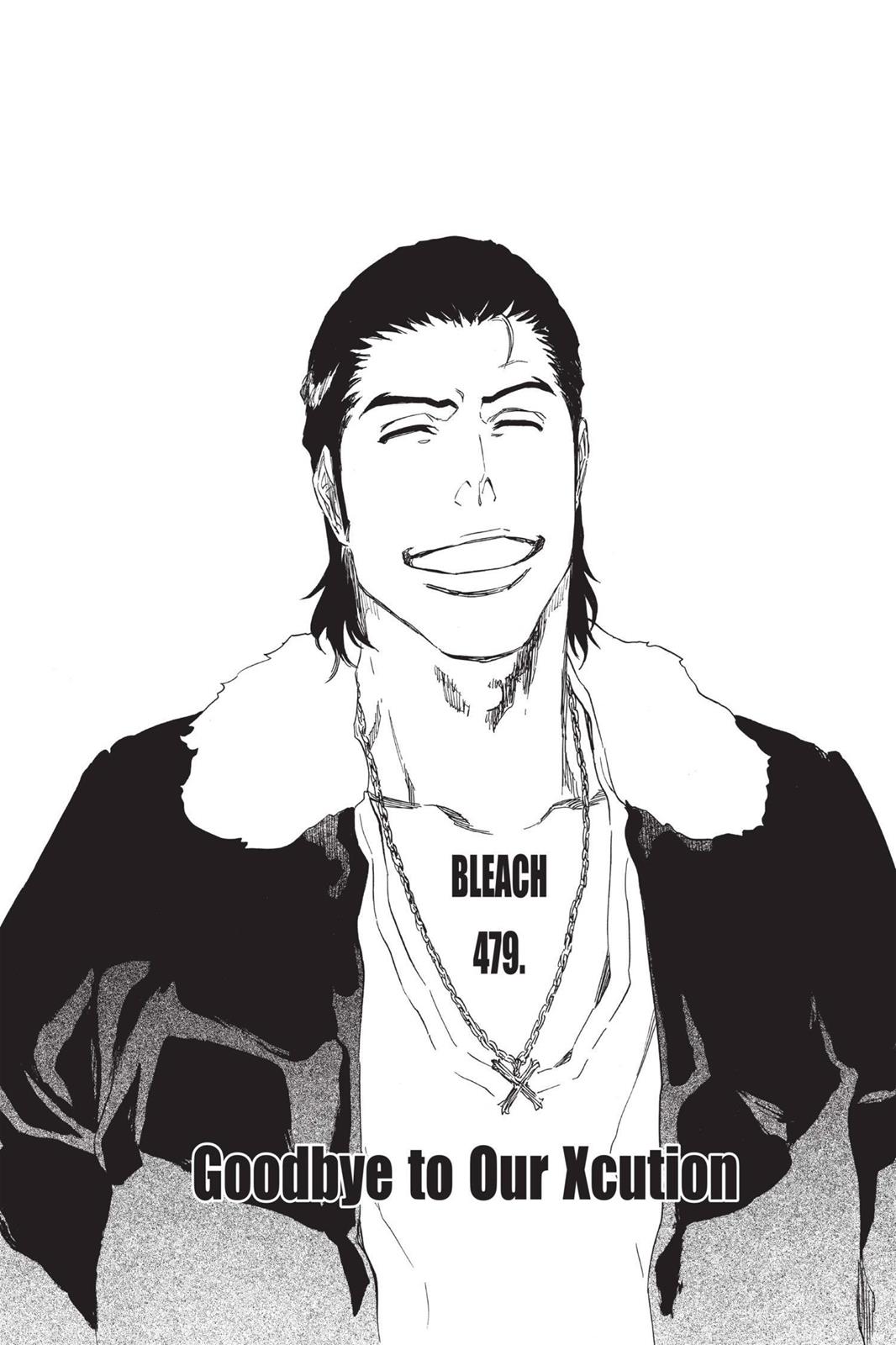 Bleach Chapter 479 - Page 3