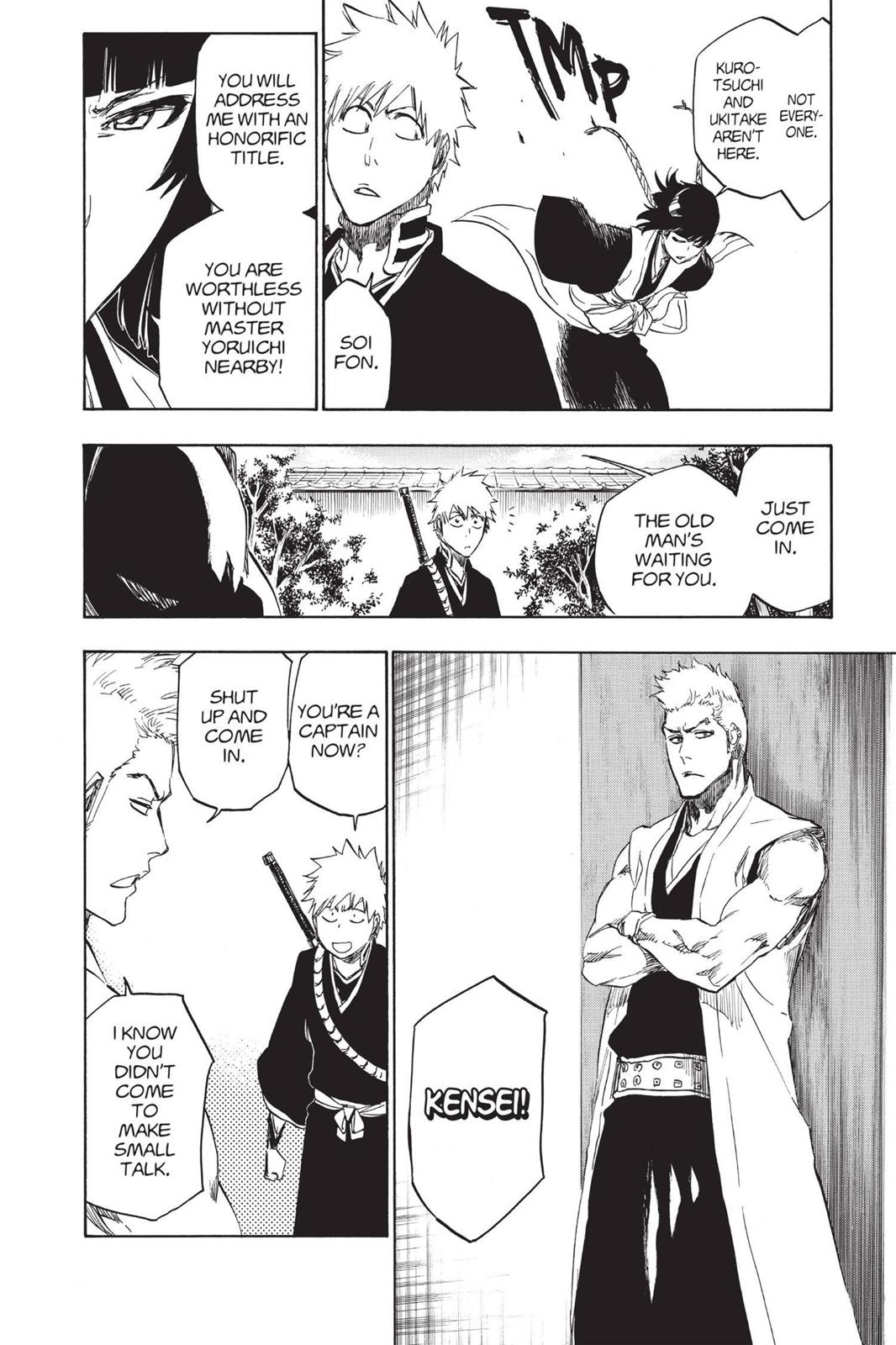 Bleach Chapter 479 - Page 10