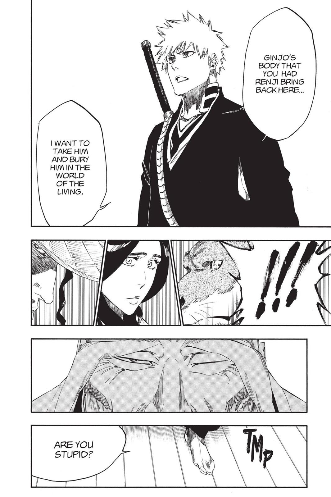 Bleach Chapter 479 - Page 12
