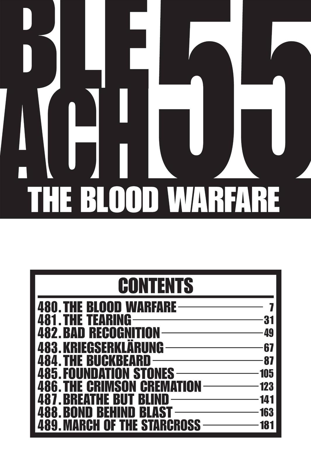 Bleach Chapter 480 - Page 6