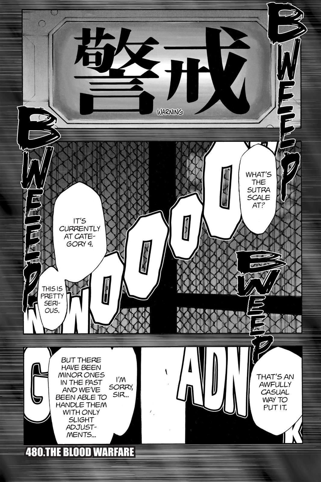 Bleach Chapter 480 - Page 7