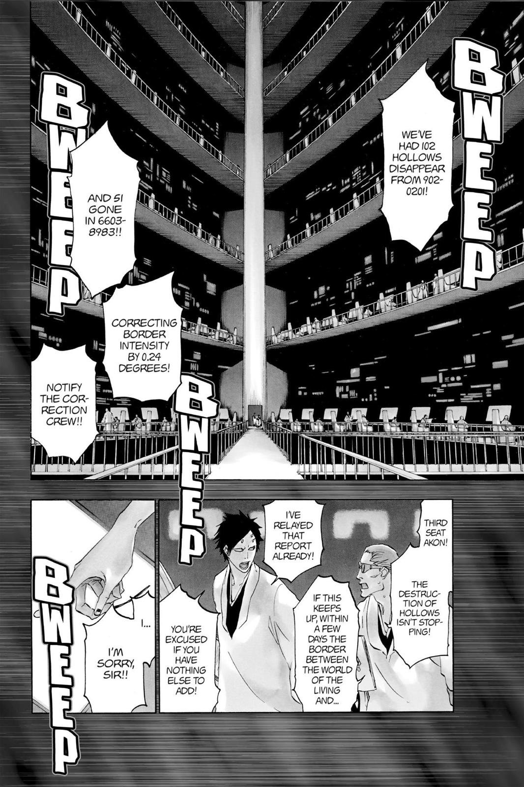 Bleach Chapter 480 - Page 8