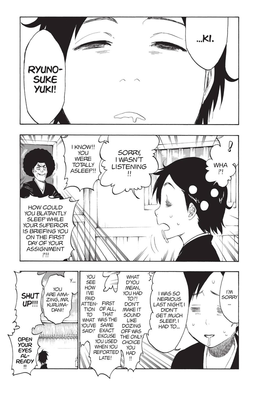 Bleach Chapter 480 - Page 12