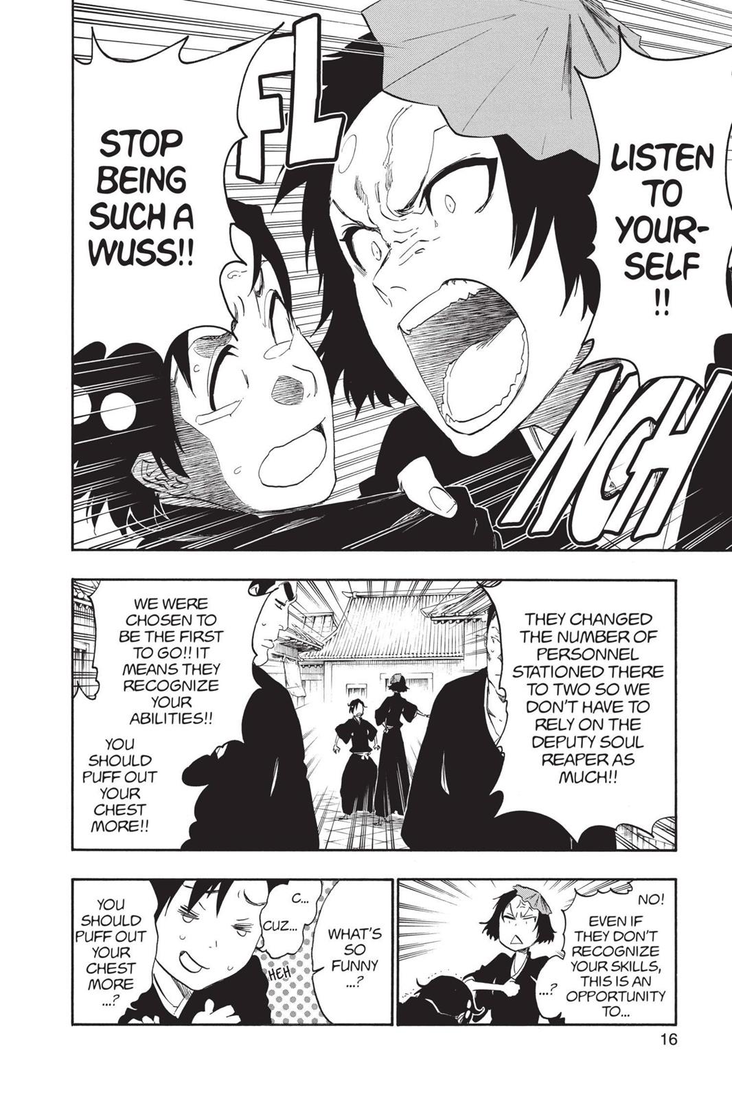 Bleach Chapter 480 - Page 15