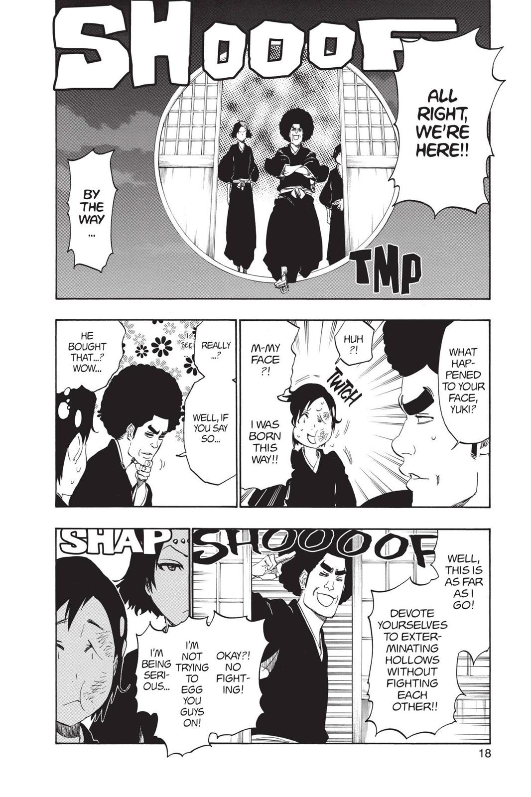 Bleach Chapter 480 - Page 17