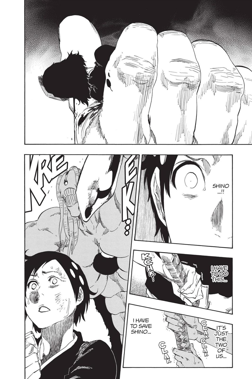 Bleach Chapter 480 - Page 22