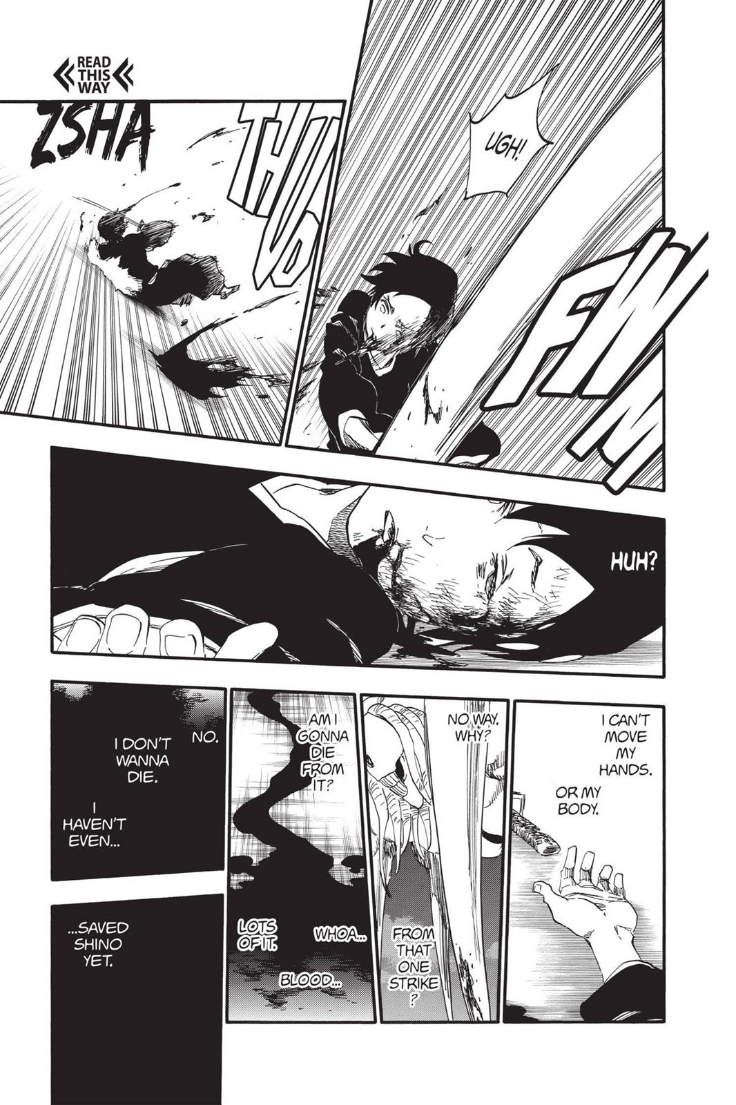 Bleach Chapter 480 - Page 23