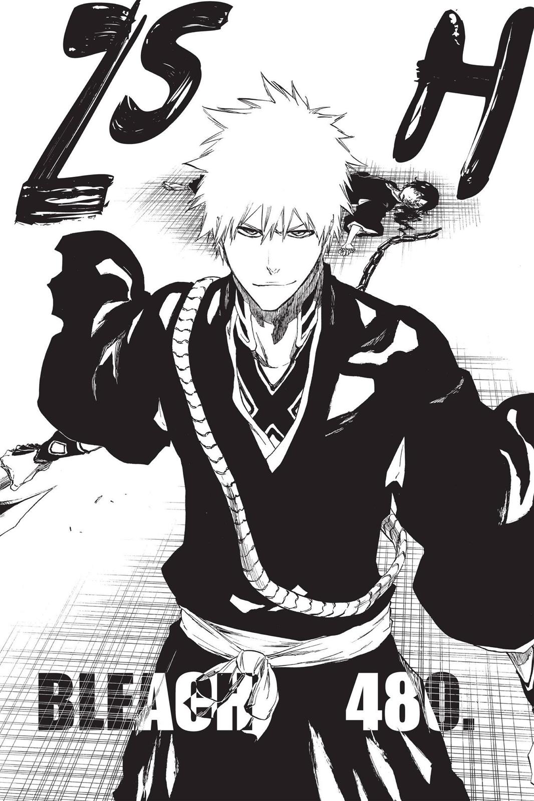 Bleach Chapter 480 - Page 26