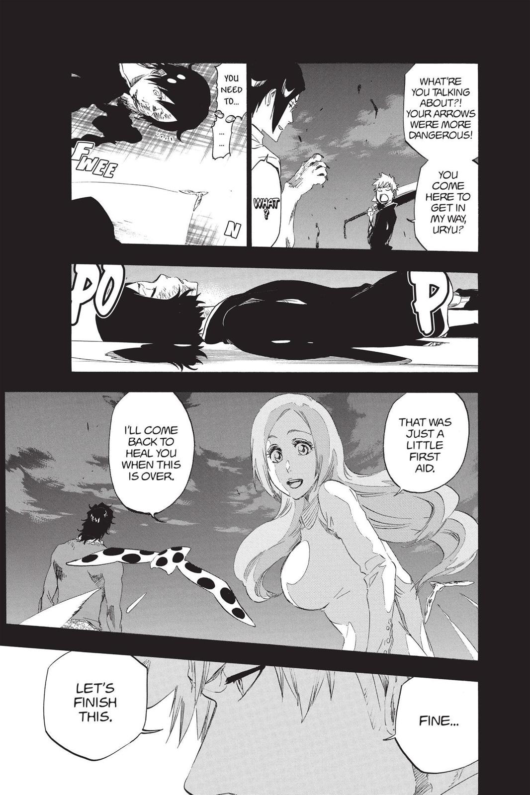 Bleach Chapter 481 - Page 9