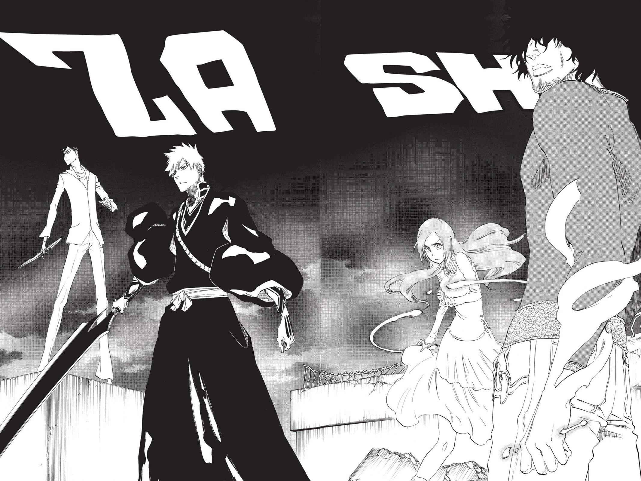 Bleach Chapter 481 - Page 10