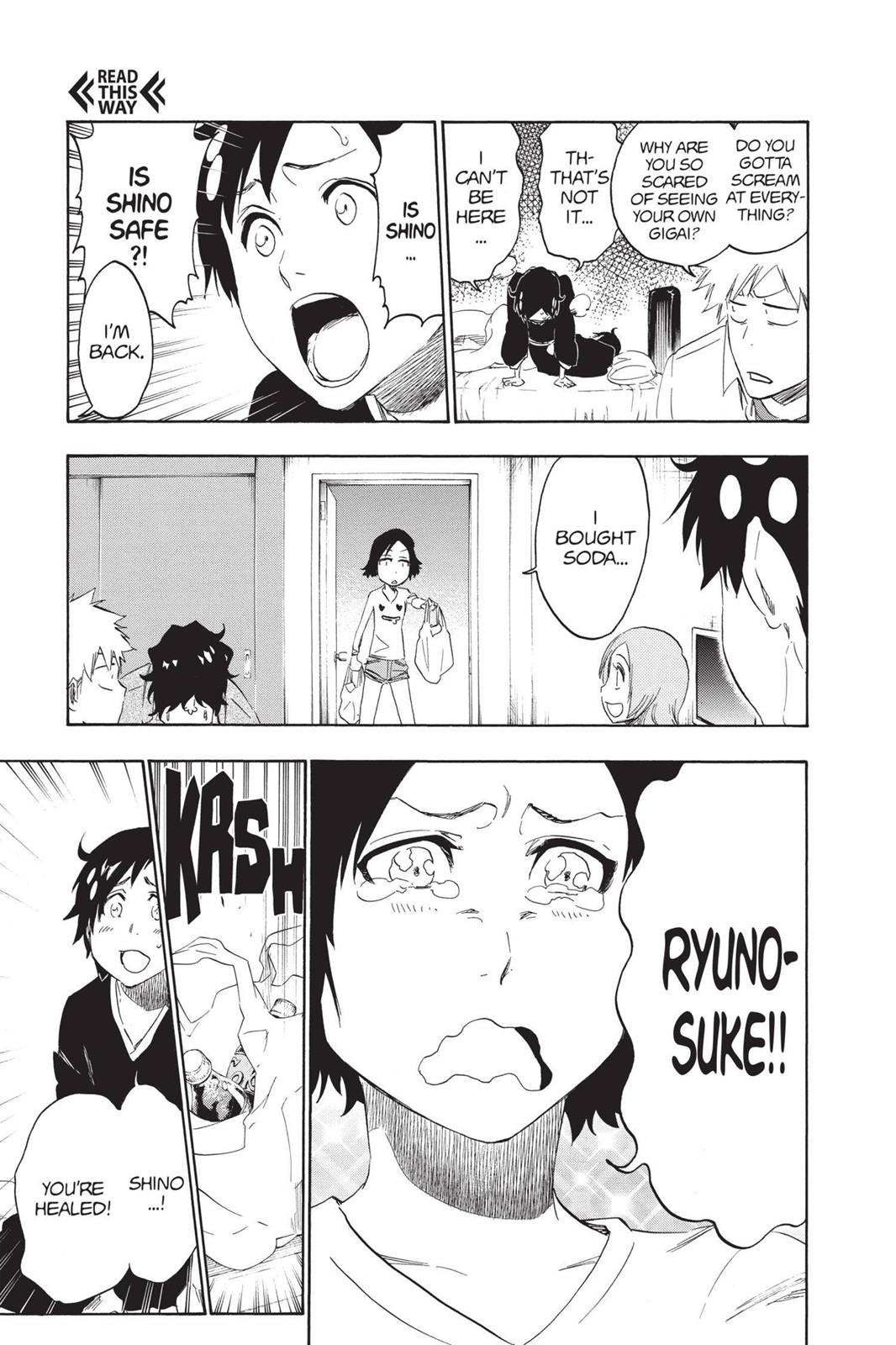 Bleach Chapter 481 - Page 12