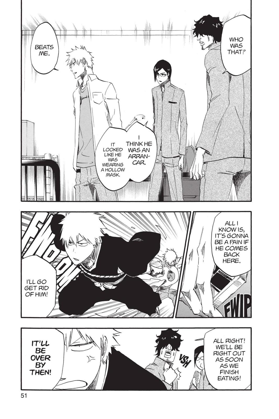 Bleach Chapter 482 - Page 3