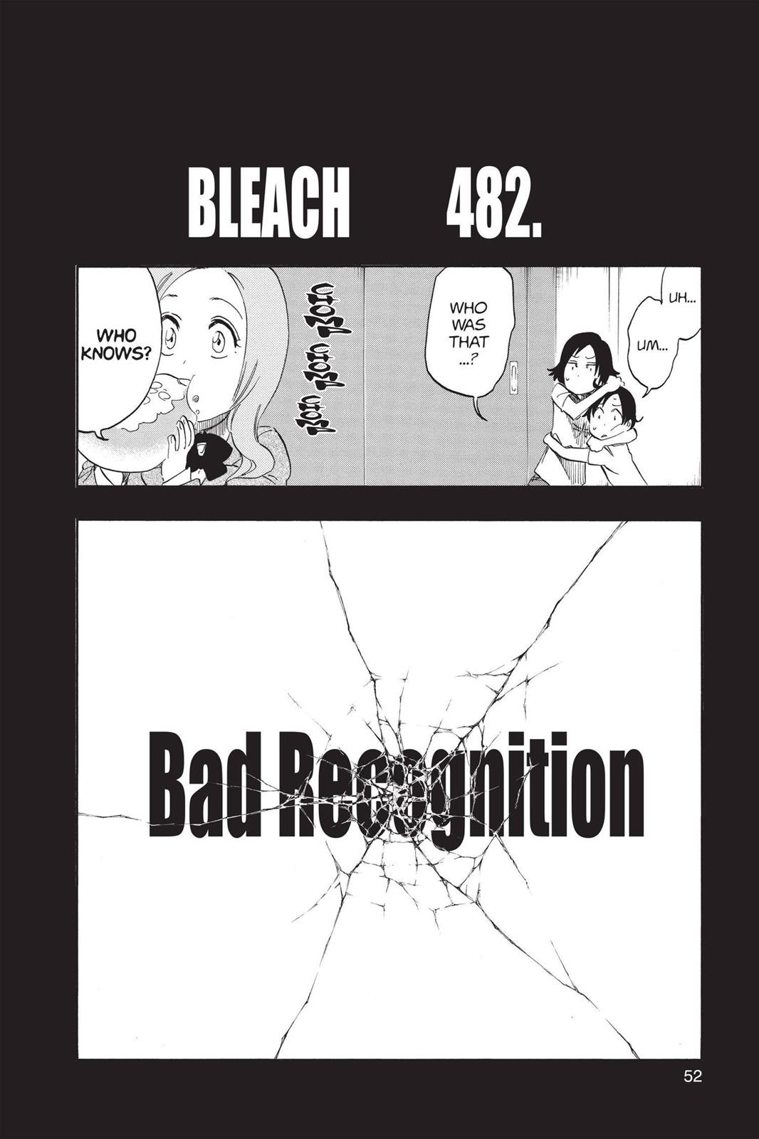 Bleach Chapter 482 - Page 4