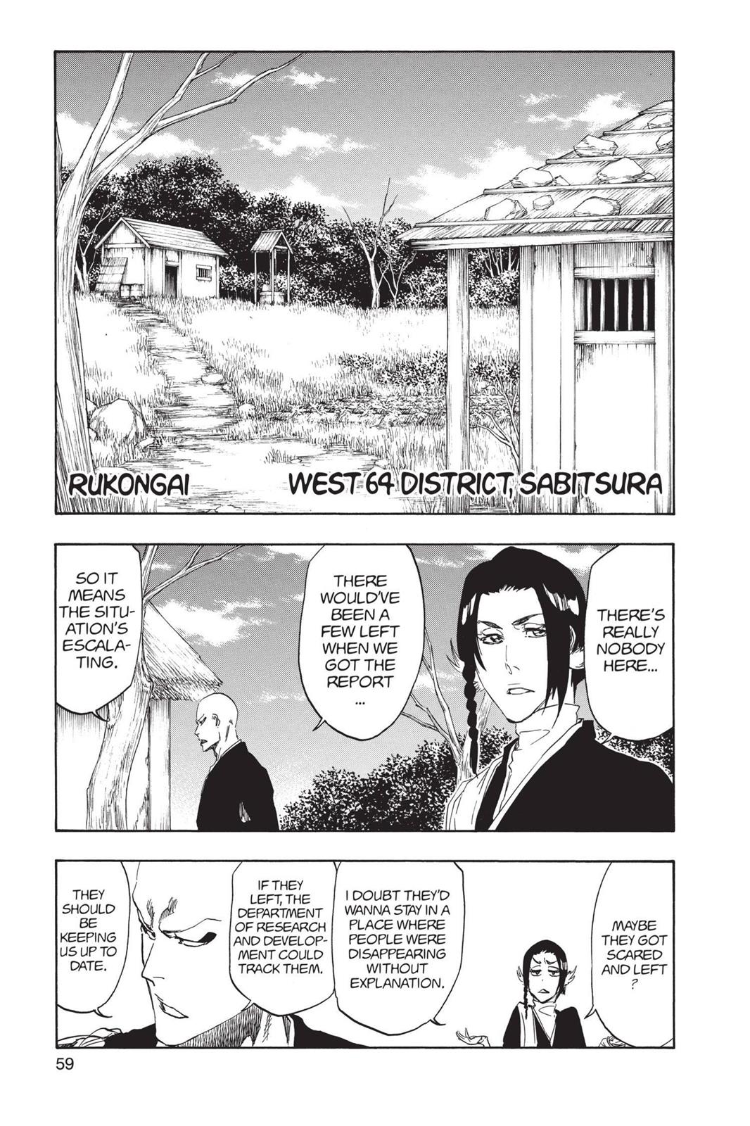 Bleach Chapter 482 - Page 11