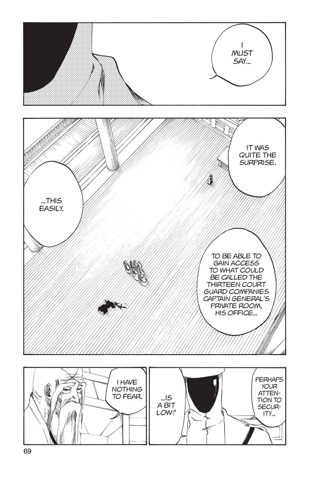 Bleach Chapter 483 - Page 3