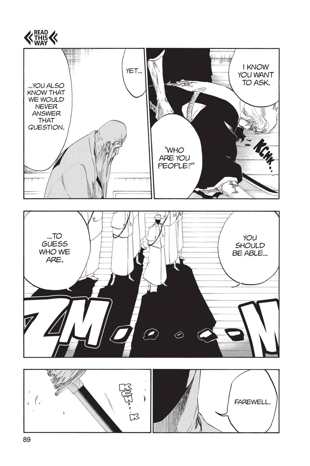Bleach Chapter 484 - Page 3