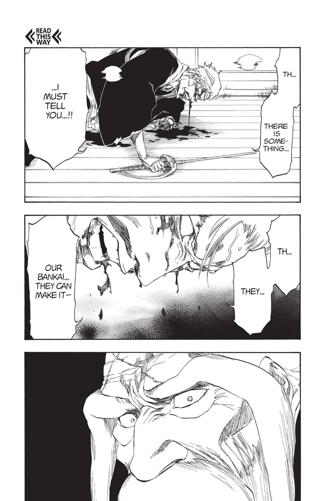 Bleach Chapter 484 - Page 7