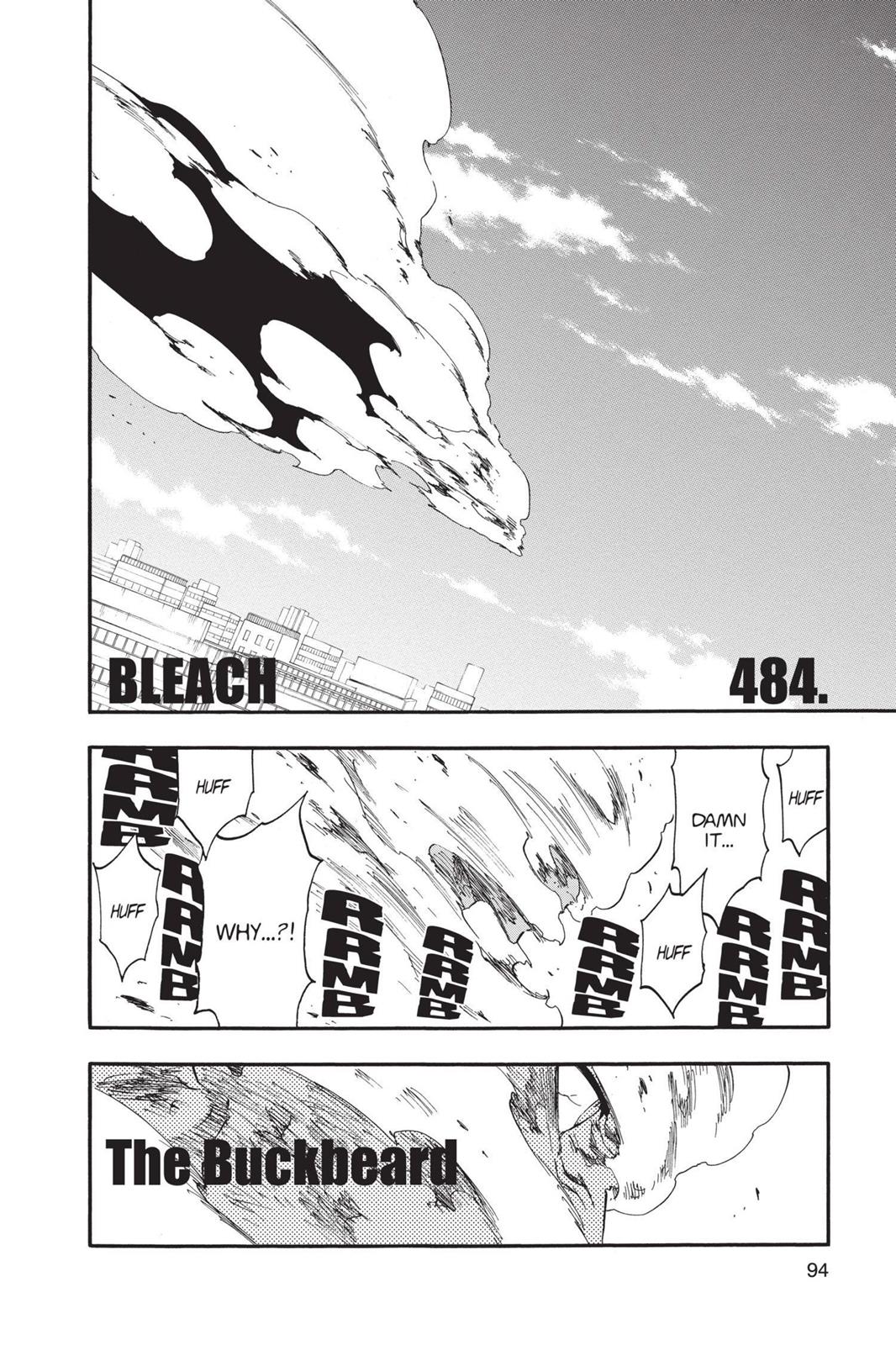 Bleach Chapter 484 - Page 8