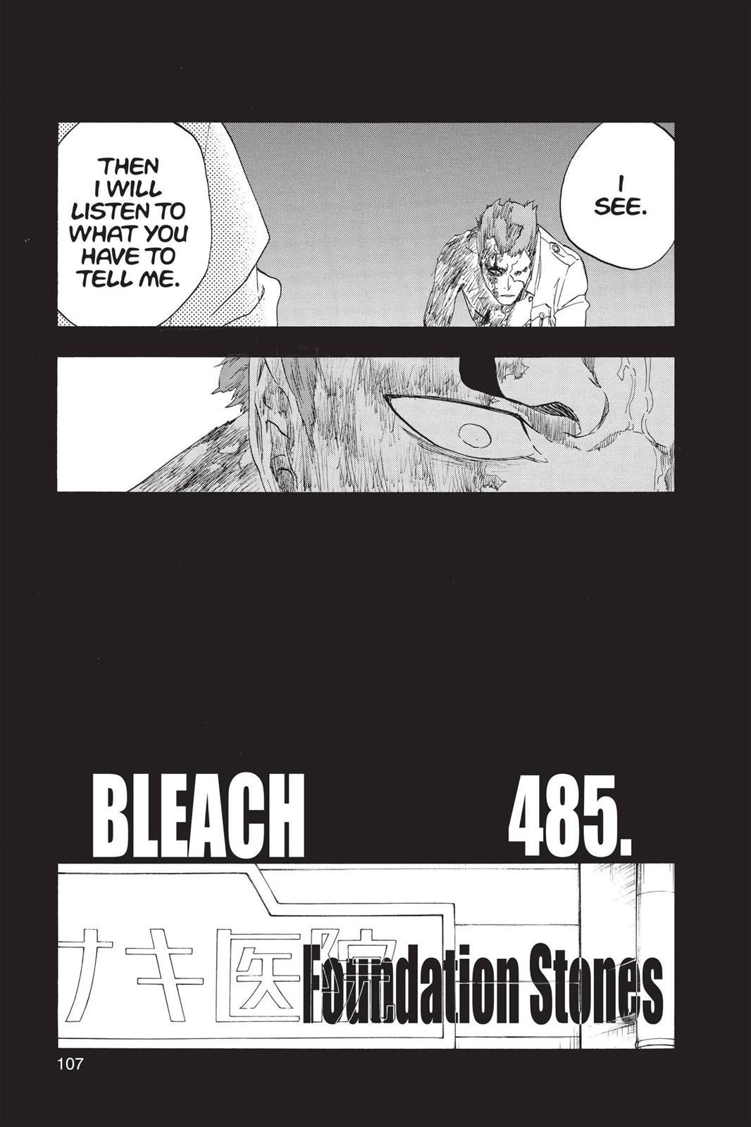 Bleach Chapter 485 - Page 3